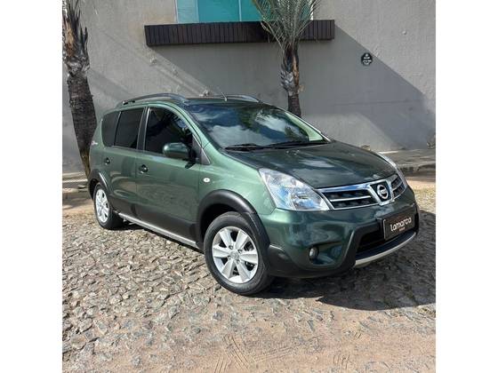NISSAN LIVINA 1.6 SL X-GEAR 16V FLEX 4P MANUAL